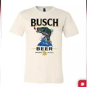 Brew City Busch Jumping Fish Short Sleeve Tee